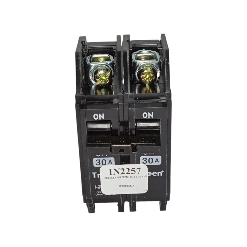 [IN2257] BREAKER SUPERFICIAL 2 X 30 AMP