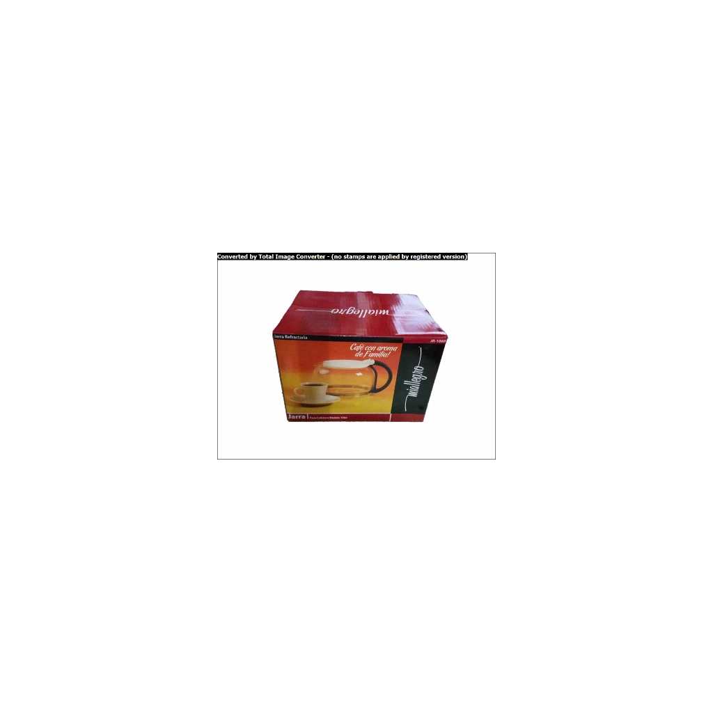 [JA7754] JARRA CAFETERA MIALLEGRO 10 TAZAS 1060