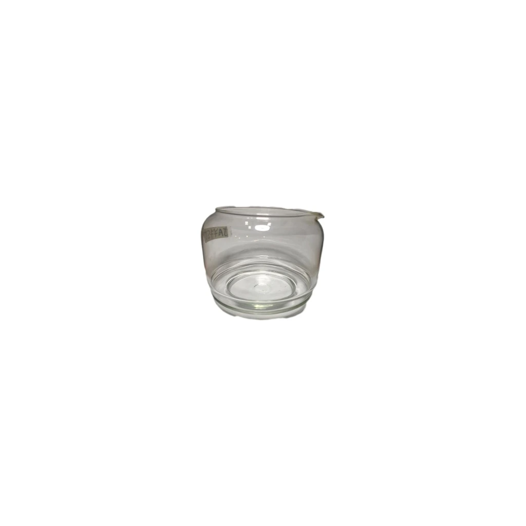 [JA7755] JARRA CAFETERA MIALLEGRO VIDRIO 1060 SIN ASA