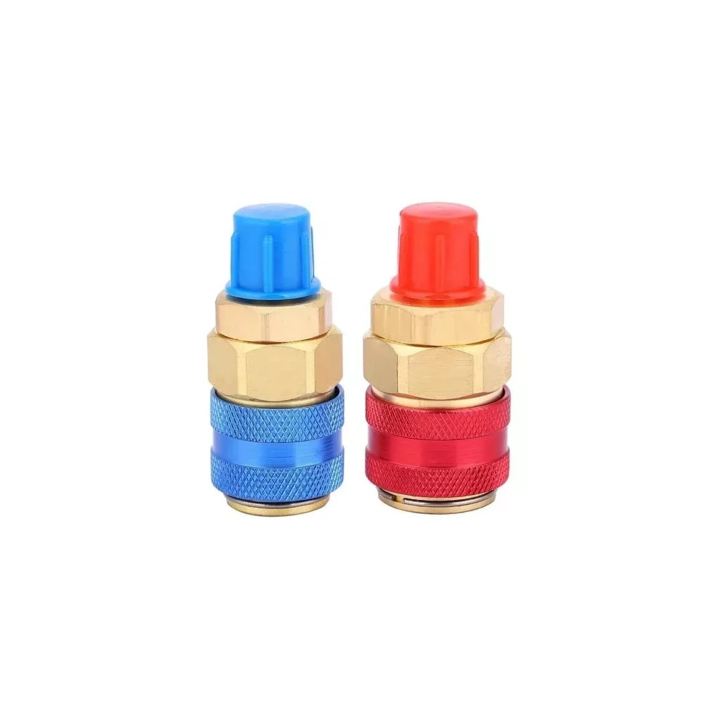 [JU1000] JUEGO CONECTORES RAPIDOS 1/4" SAE