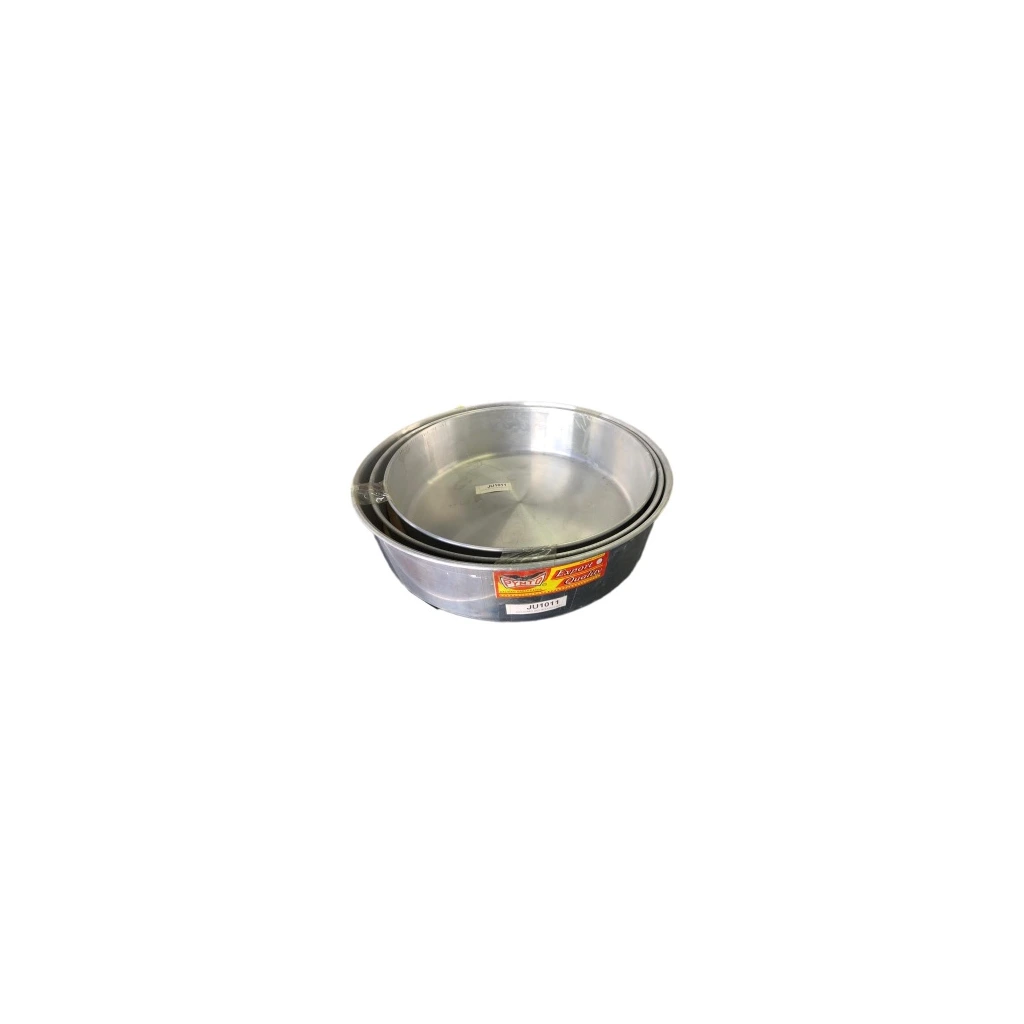 [JU1011] JUEGO MOLDES REDONDOS EXTRA GRANDE 3 PIEZAS