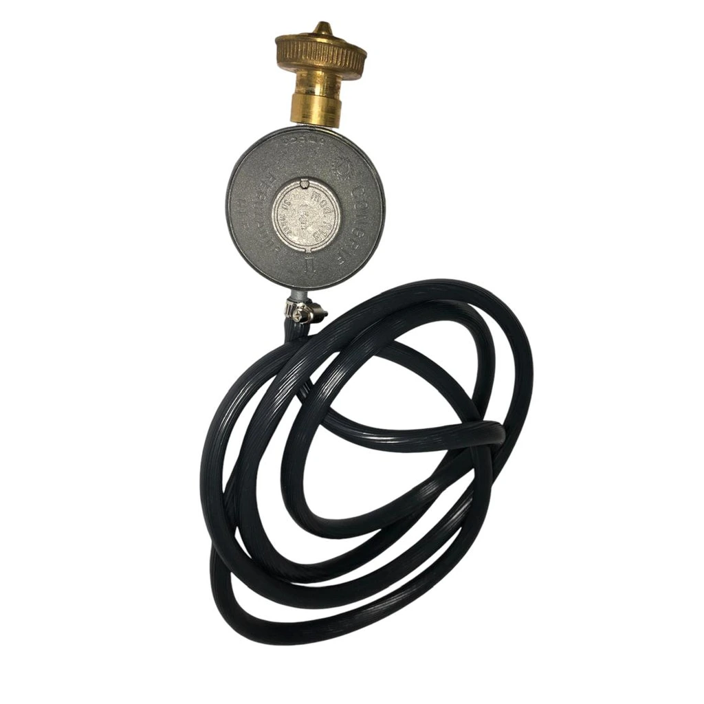 [KIT0042] KIT BOMBONA REGULADOR SERVIGAS CONGRIF + 2 METROS DE MANGUERA