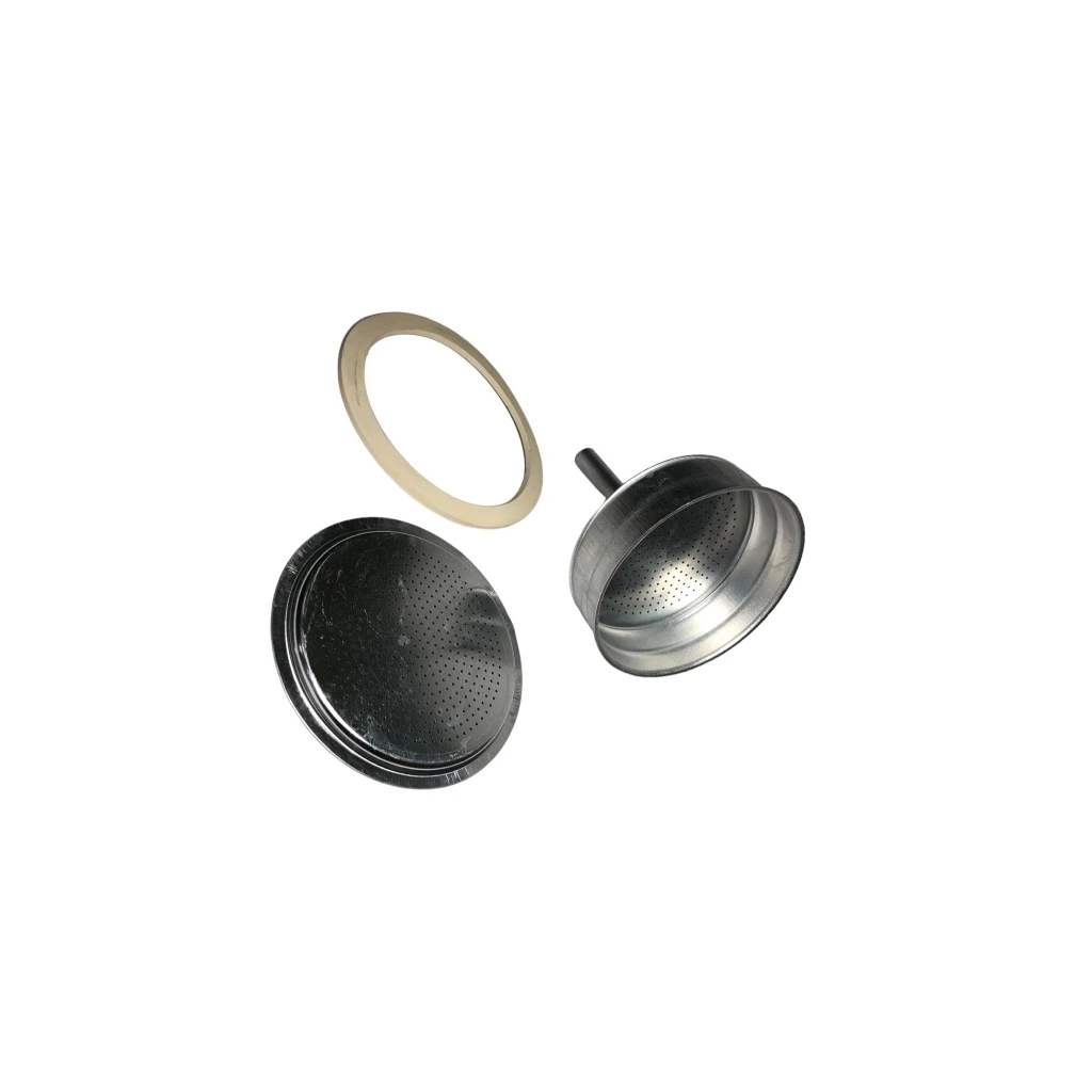 [KIT0049] KIT CAFETERA GRECA 12 TAZAS EMBUDO + EMPACADURA + FILTRO