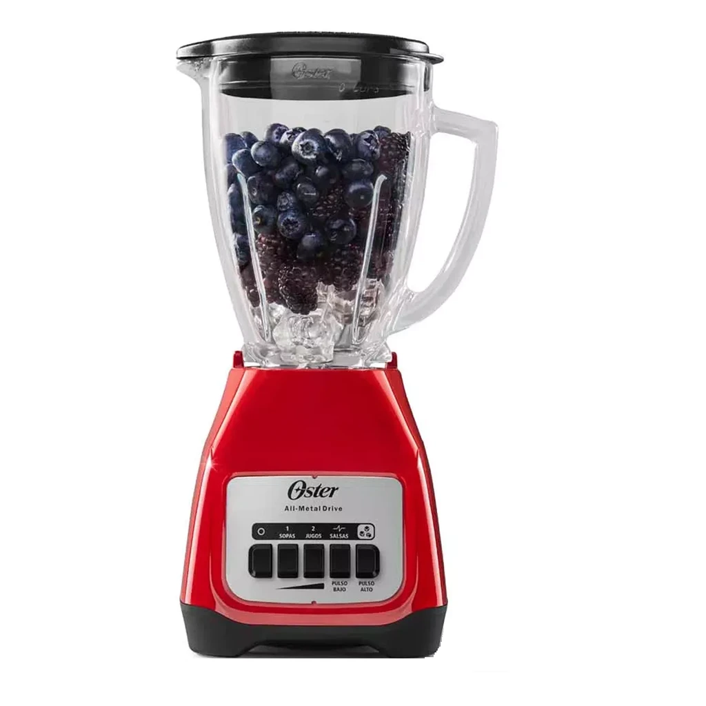[LI1001] LICUADORA OSTER VASO VIDRIO 2 VELOCIDADES + PULSO
