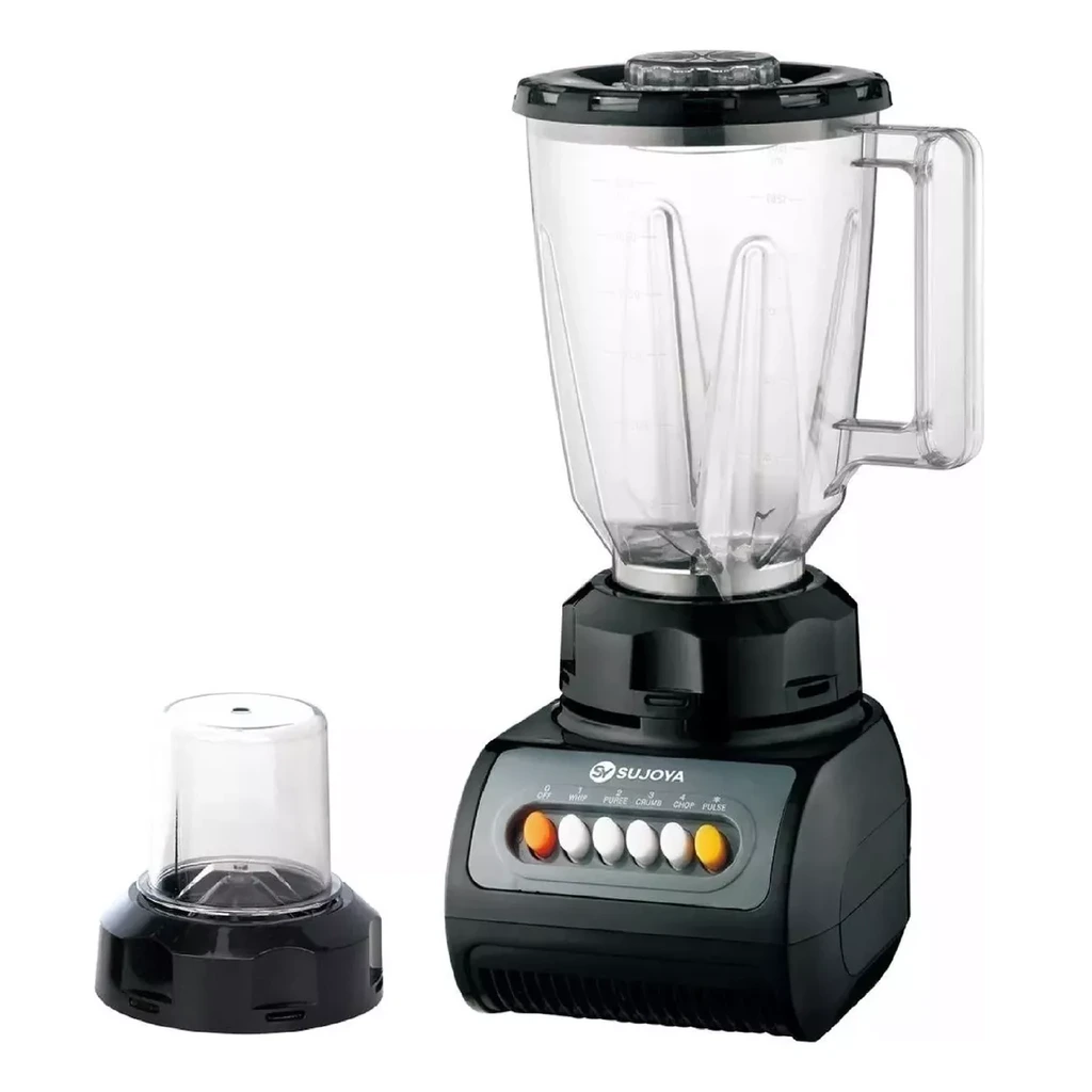 [LI1002] LICUADORA SUJOYA VASO PLASTICO 4 VELOCIDADES  1.5 LTS CSY-001