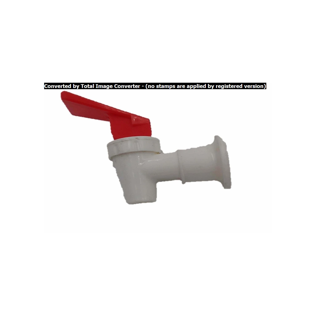 [LL1001] LLAVE DISPENSADOR AGUA AZUL - ROJA HEMBRA
