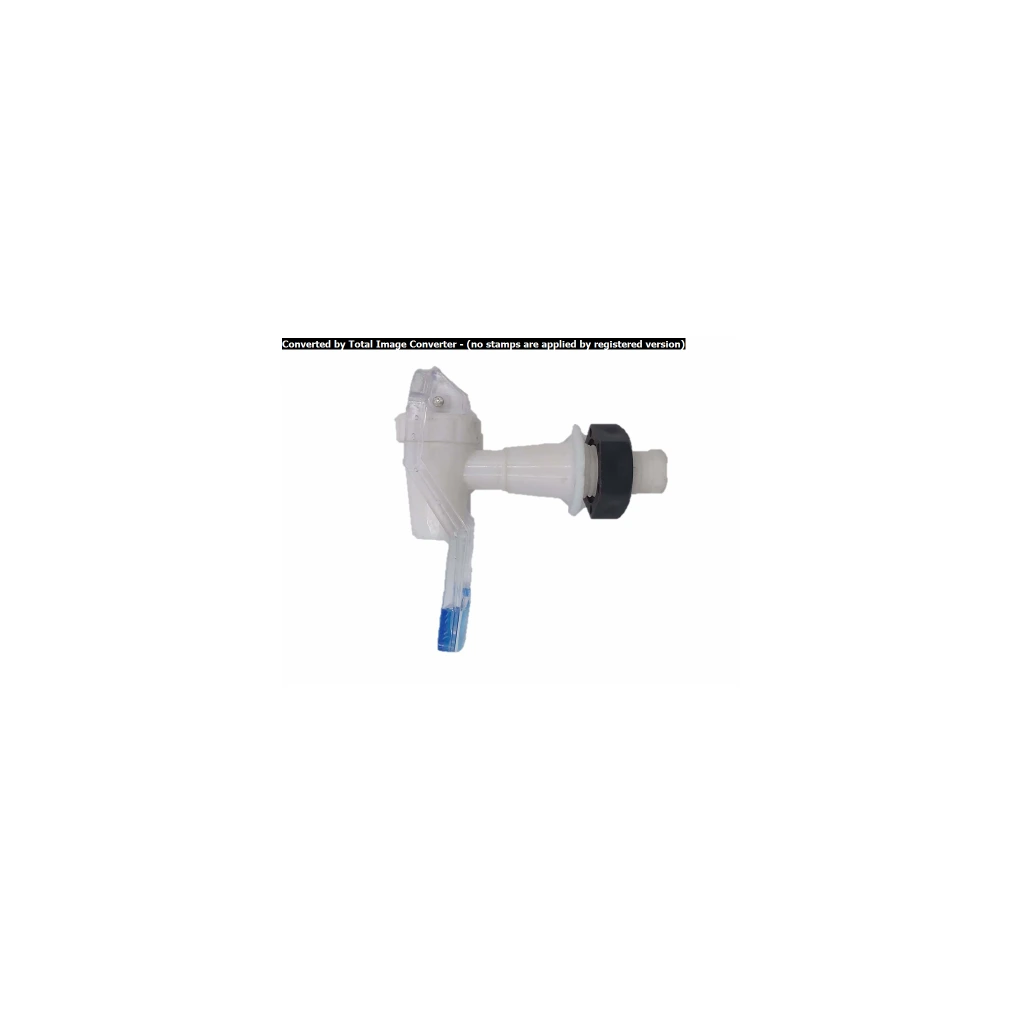 [LL1012] LLAVE DISPENSADOR AGUA AZUL - ROJA MACHO