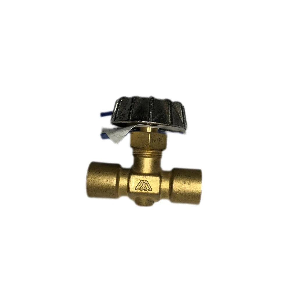 [LL1014] LLAVE DE PASO 1/4" FNPT X 1/4" FNTP