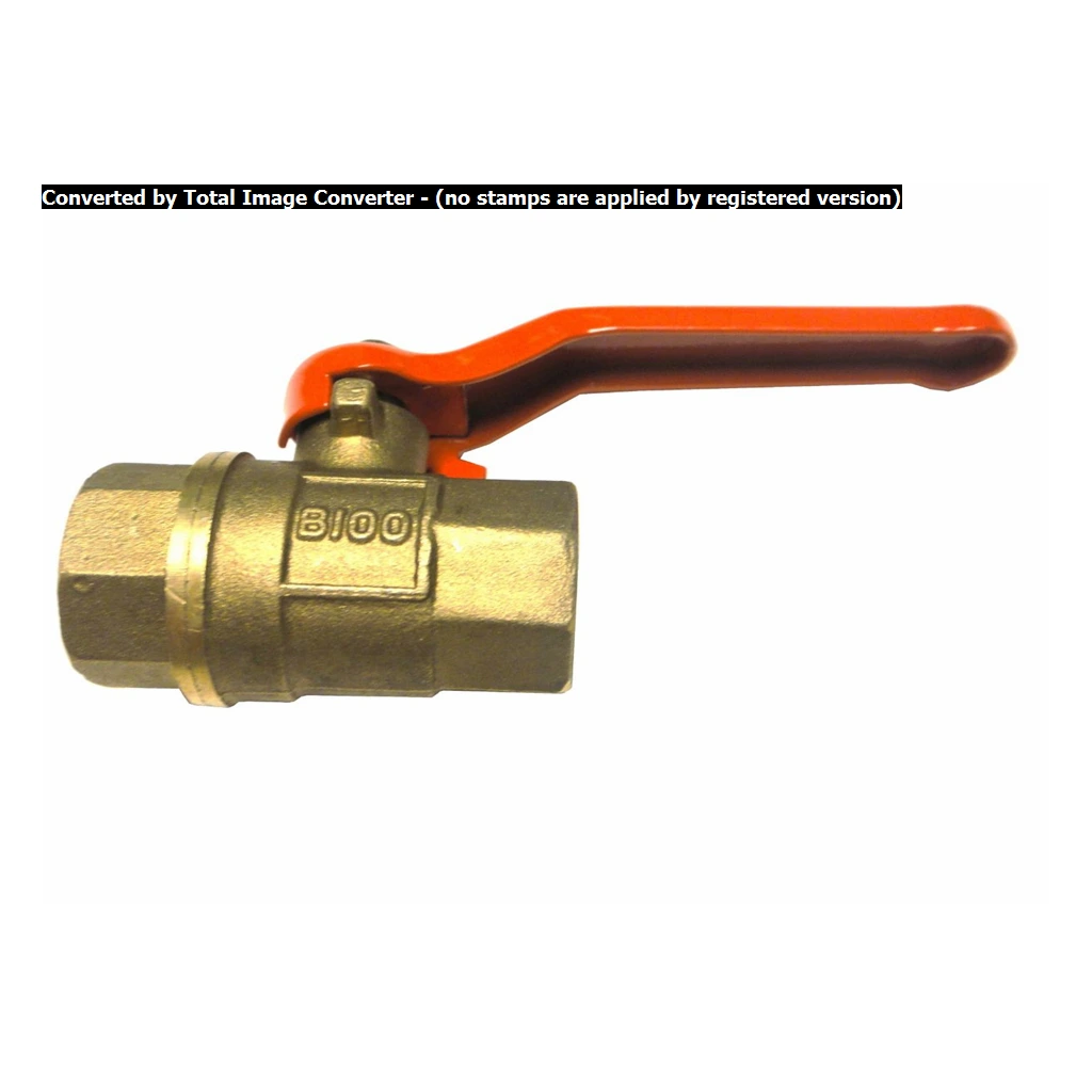 [LL1602] LLAVE DE PASO 3/4" BRONCE