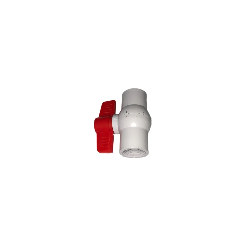 [LL1611] LLAVE DE PASO 3/4" PLASTICA