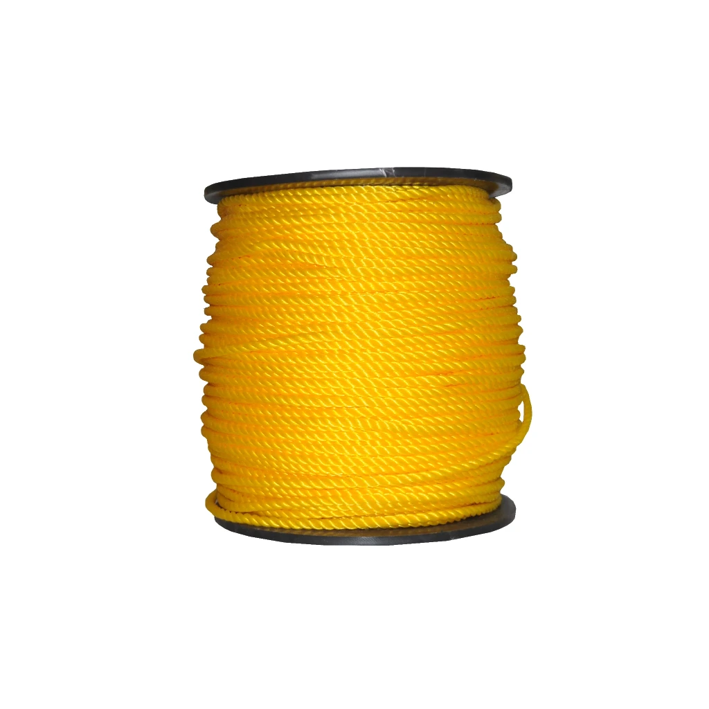 [ME0101] MECATE 1/4" AMARRE AMARILLO