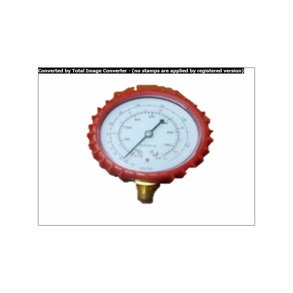 [MI1721] RELOJ MANOMETRO ALTA R12 - R22 - R502 - R134A - R410 700 PSI