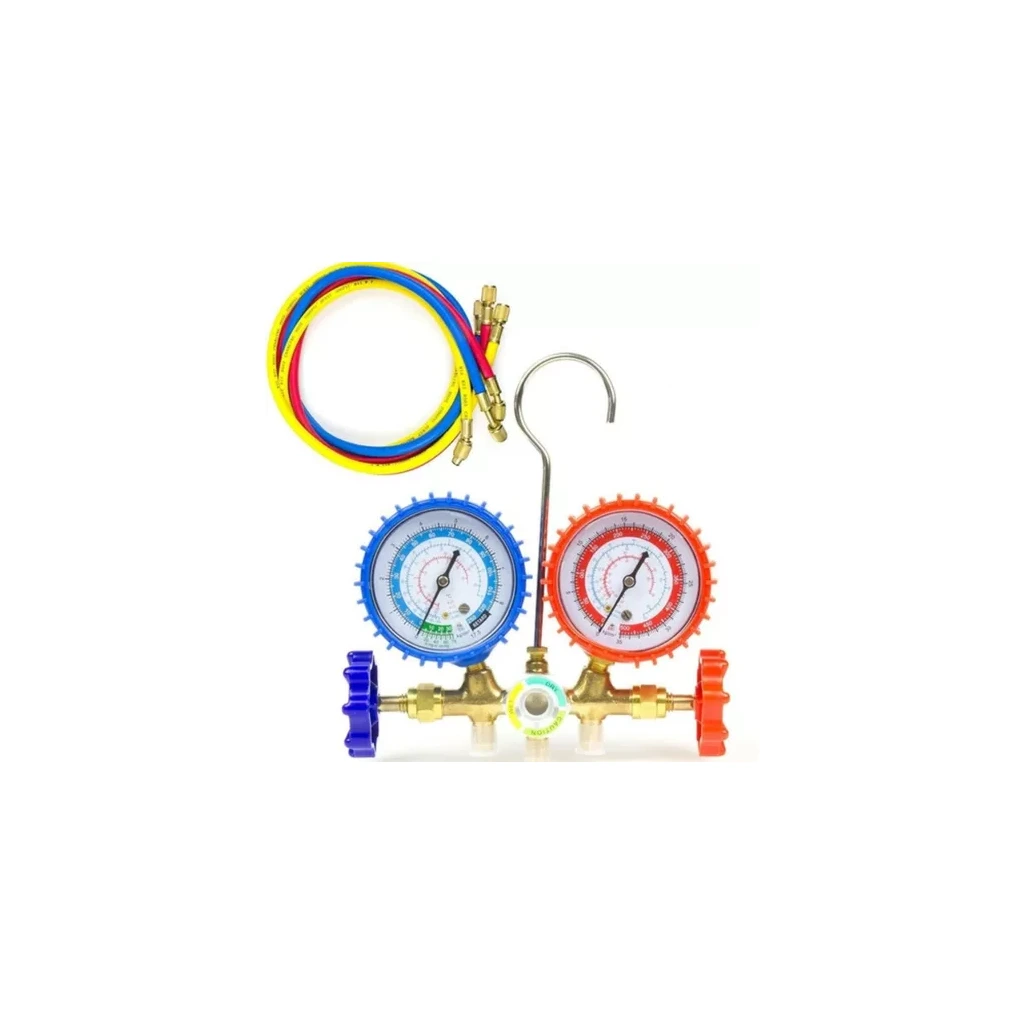 [MI1725] MANOMETRO COMPLETO 8001 R12 - R22 - R404