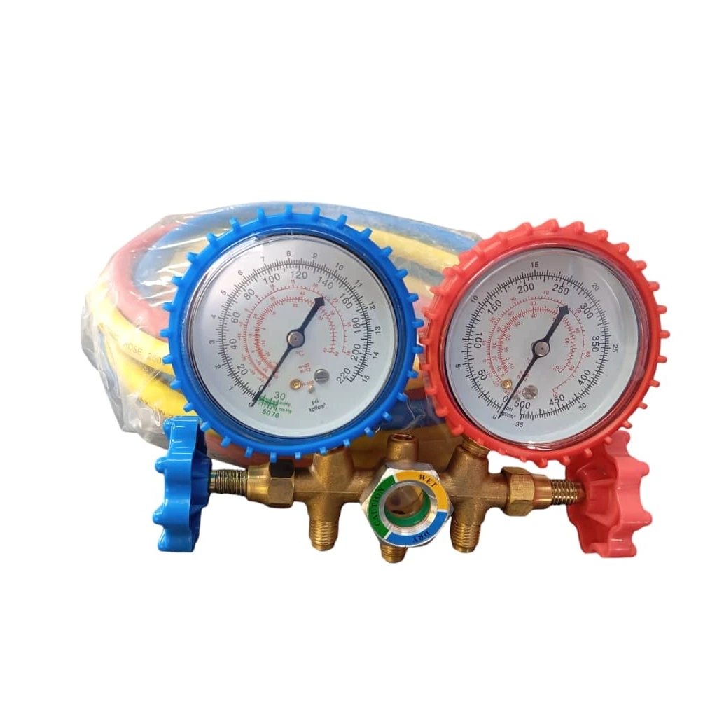 [MI1727] MANOMETRO COMPLETO R12 - R22 - R134A