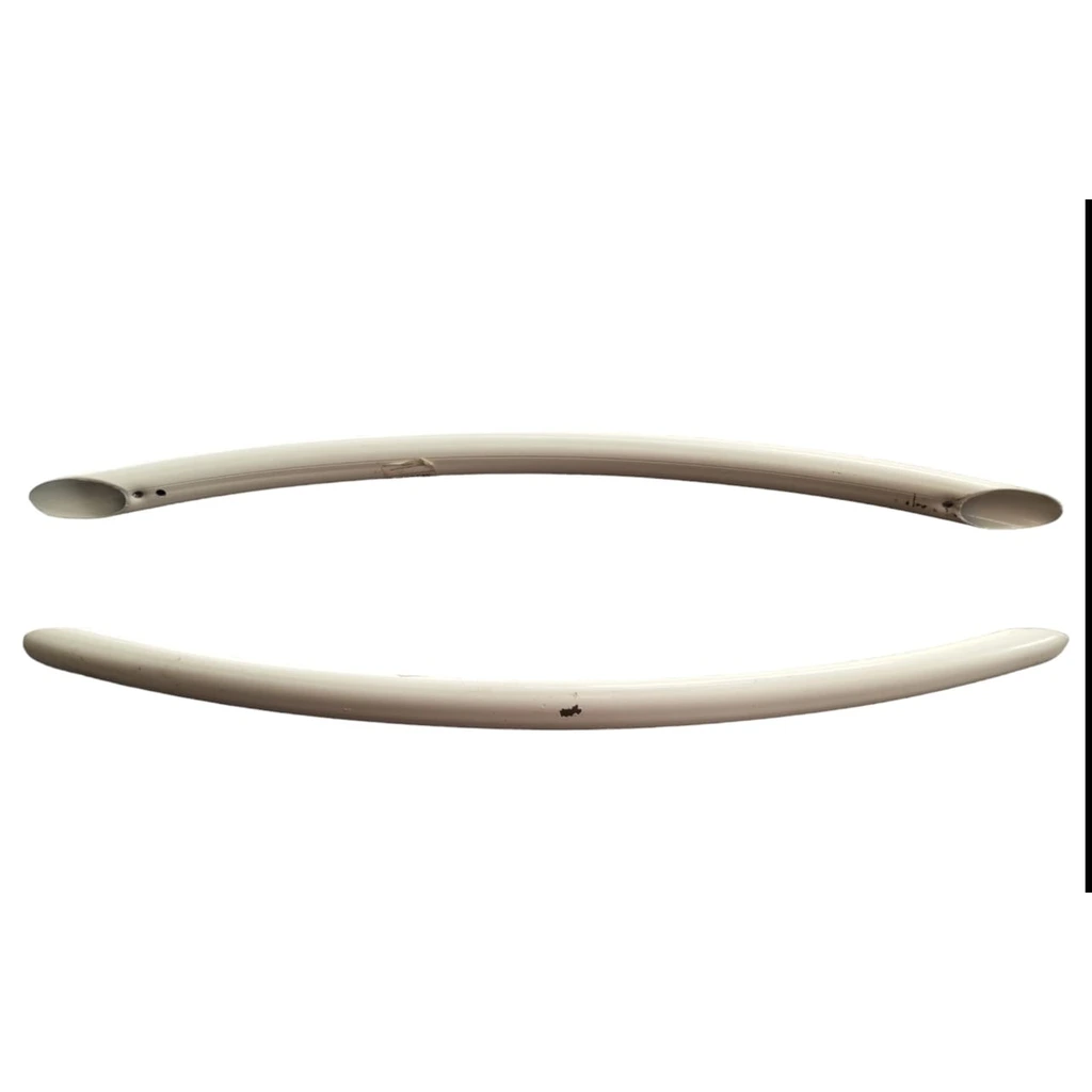[MJ2313] MANILLA PUERTA NEVERA BLANCA 49.5CM