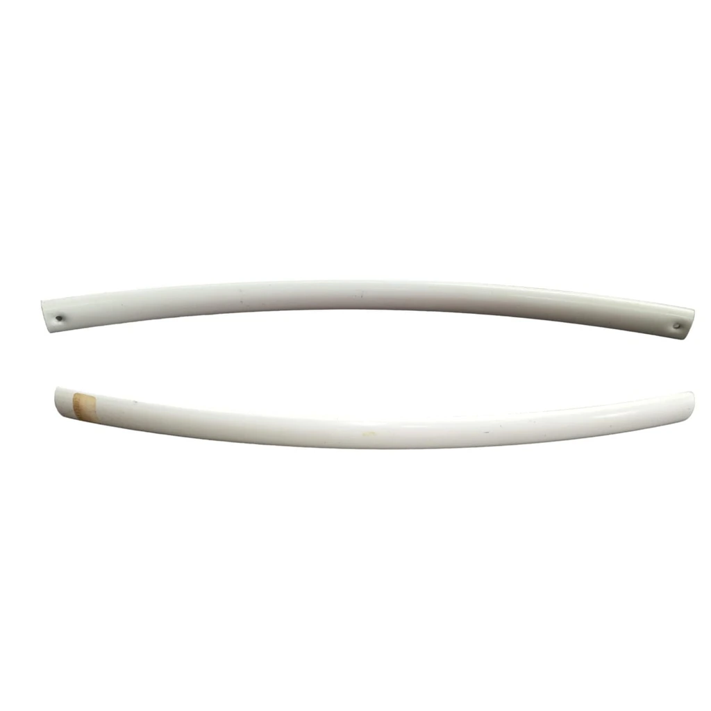 [MJ2402] MANILLA PUERTA NEVERA BLANCA 47.5CM