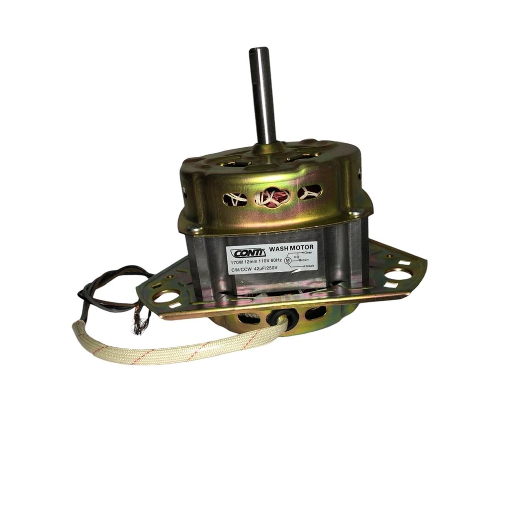[MO3321] MOTOR LAVADORA ASIATICA EJE 12MM 170W