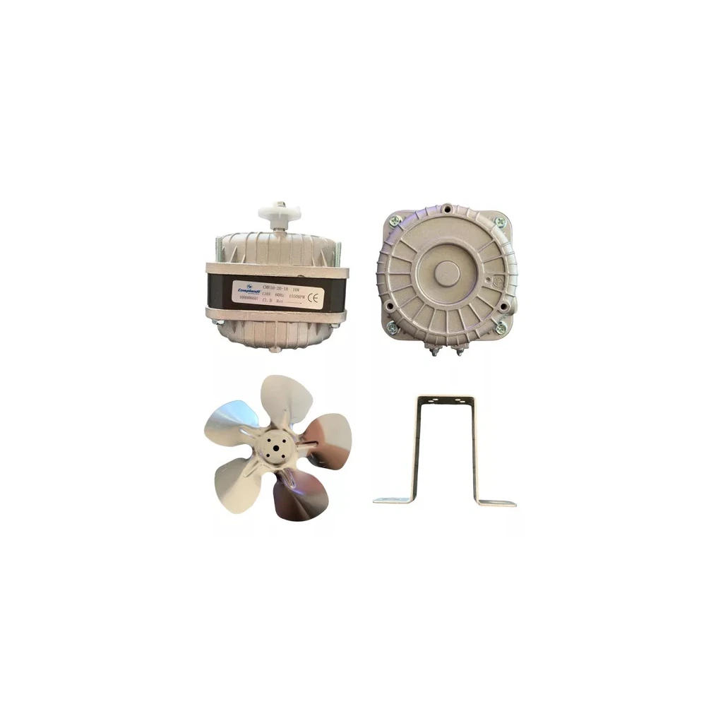 [MO5298] MOTOR VENTILADOR CON ASPA Y BASE QUALITY 10W 110V