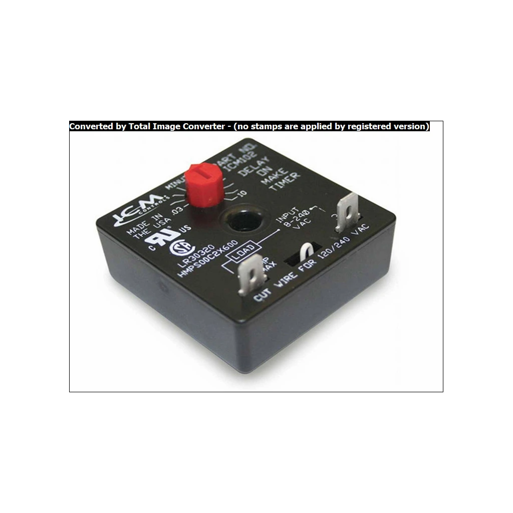 [PB1533] RETARDADOR AIRE ACONDICIONADO 0 A 10MIN