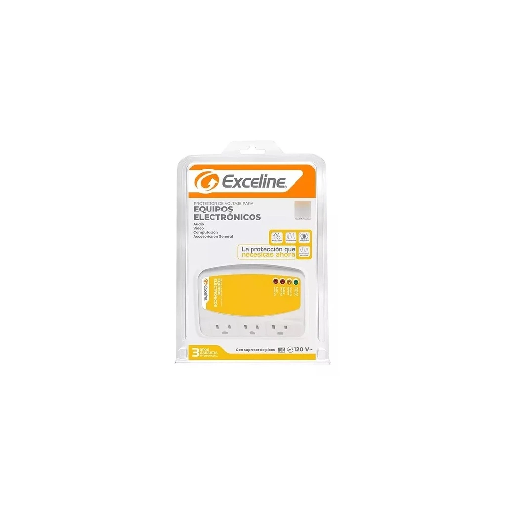 [PB1540] PROTECTOR EXCELINE 3 TOMAS 110V EQUIV ELECTRONICOS