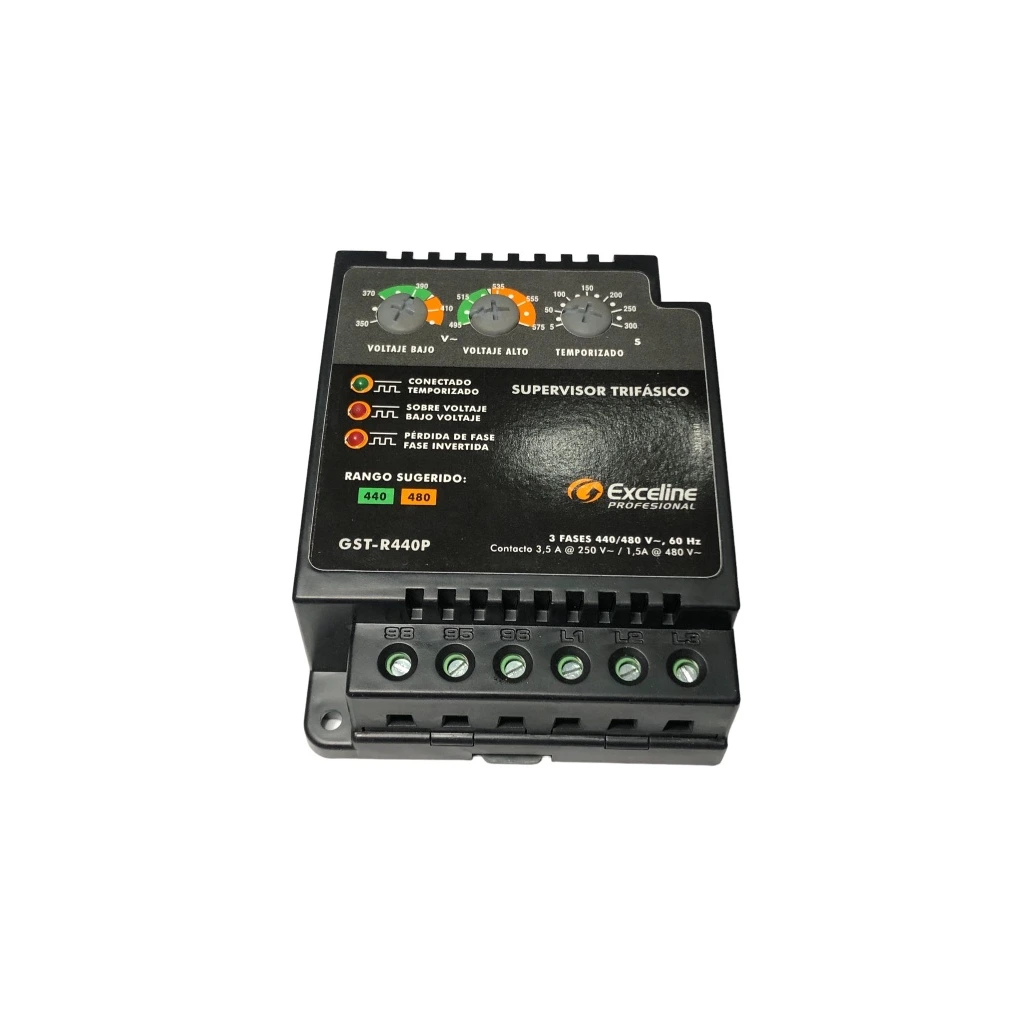 [PB1548] PROTECTOR EXCELINE TRIFASICO 440V - 480V
