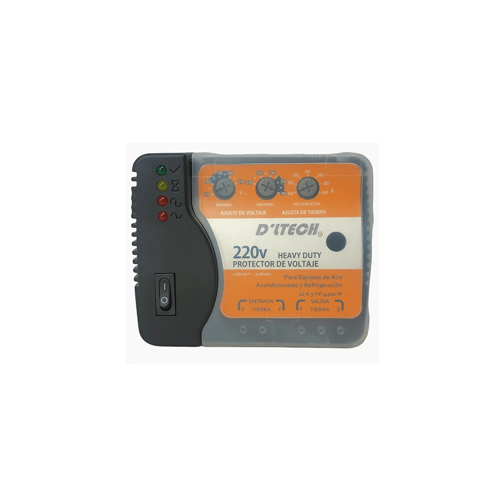 [PB1552] PROTECTOR AIRE ACONDICIONADO D'LTECH 220V