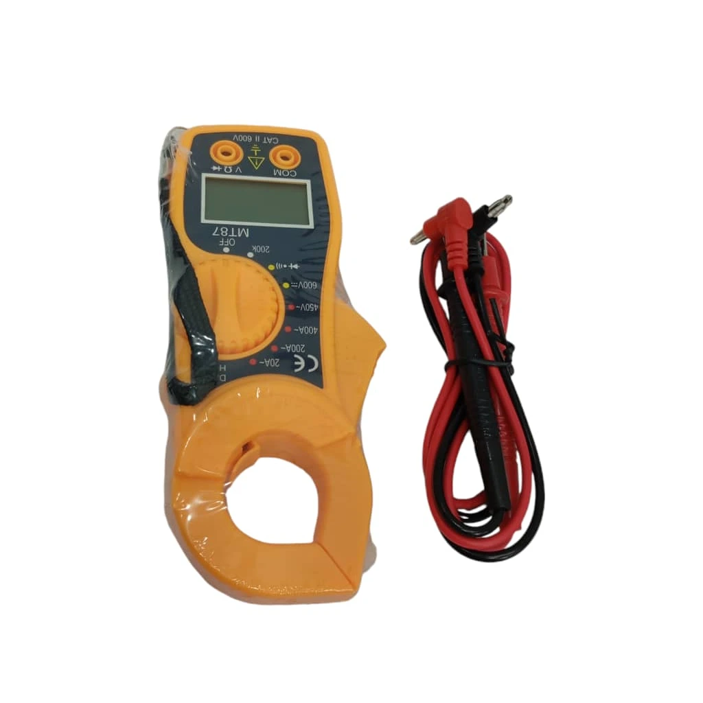 [PC14002] PINZA MULTIMETRO AC / DC MT87