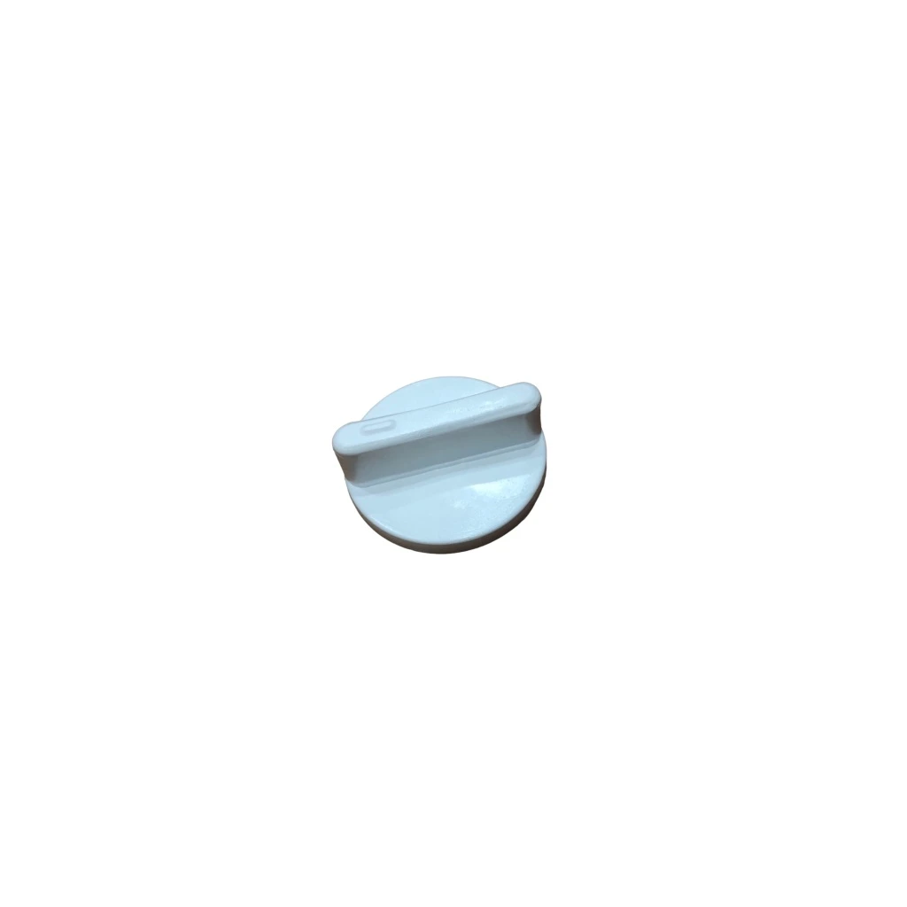 [PE2303] PERILLA COCINA VASTAGO CORTO BLANCA PLASTICA