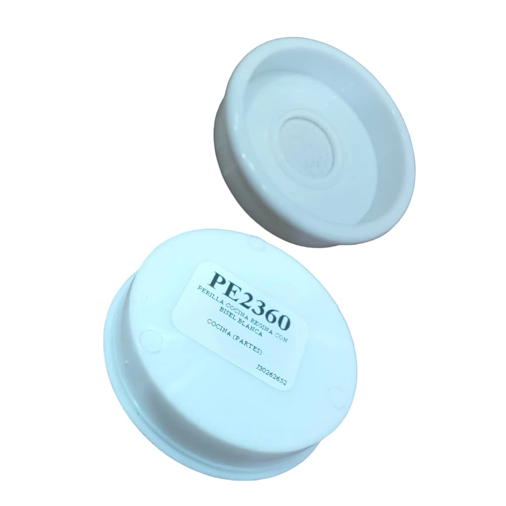 [PE2360] PERILLA COCINA REGINA CON BISEL BLANCA