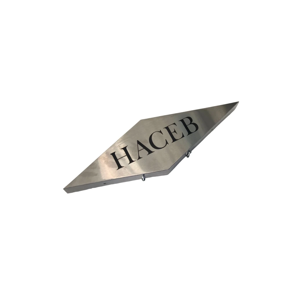 [PL2524] PLACA COCINA HACEB DECORATIVA