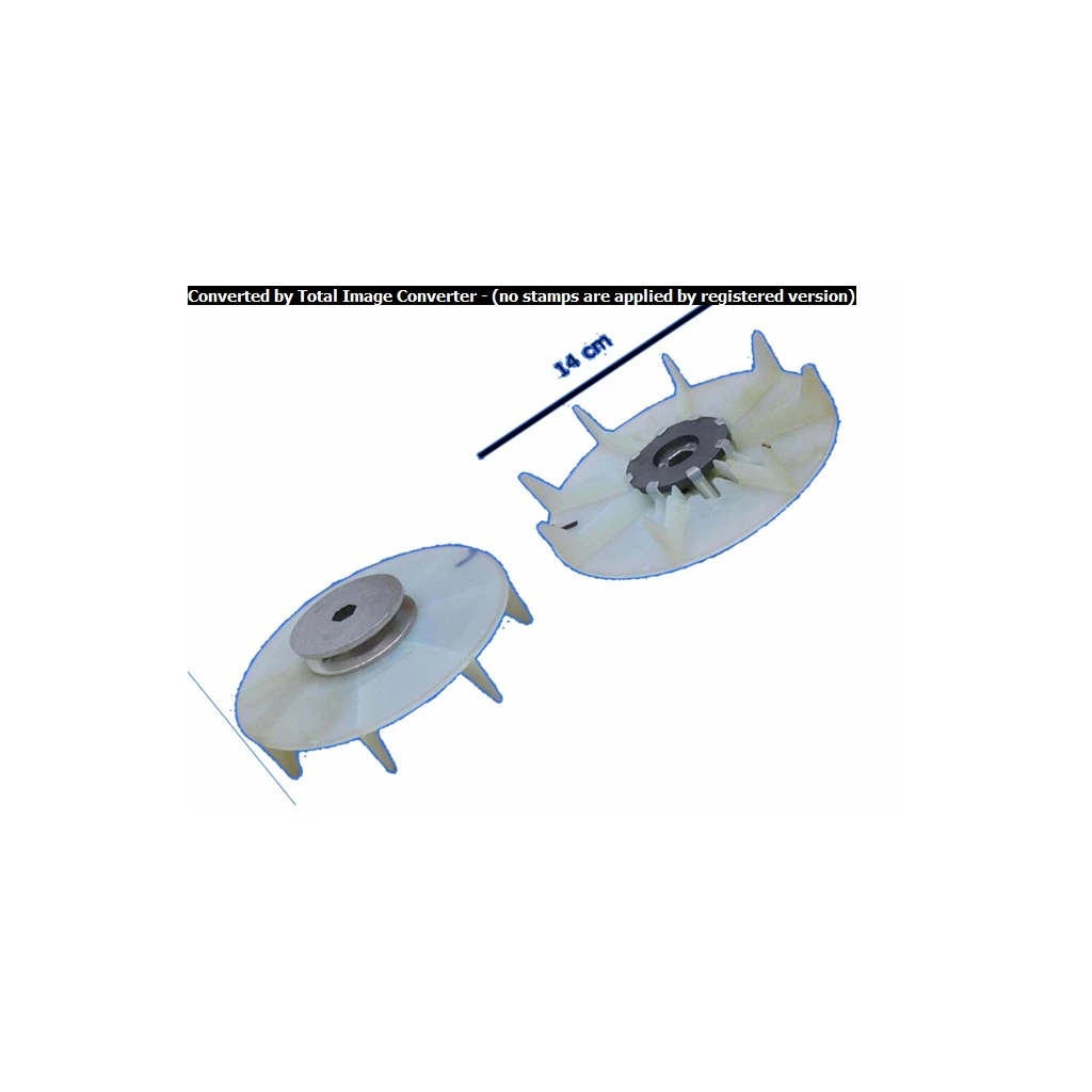 [PL3365] POLEA LAVADORA MABE MOTOR CON IMAN 189D2645G002