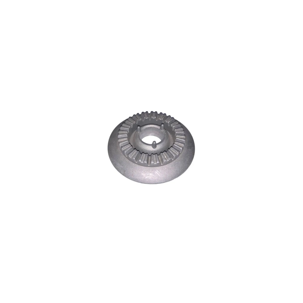 [QU2287] QUEMADOR COCINA MILATTI SIN TAPA ALUMINIO PEQUEÑO