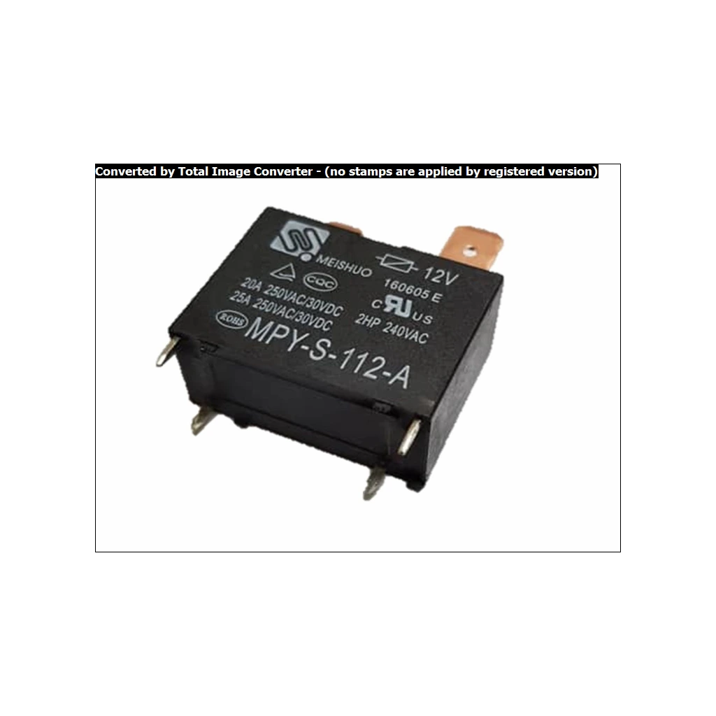 [RA1396] RELAY TARJETA AIRE ACONDICIONADO 20AAMP - 25AMP - 30V