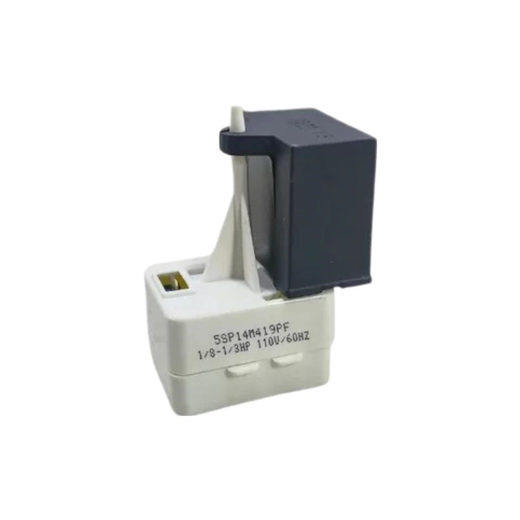 [RA1419] RELAY AMERICOLD KIT UNIVERSAL CON CAPACITOR 1/8 HP - 1/2 HP 110V