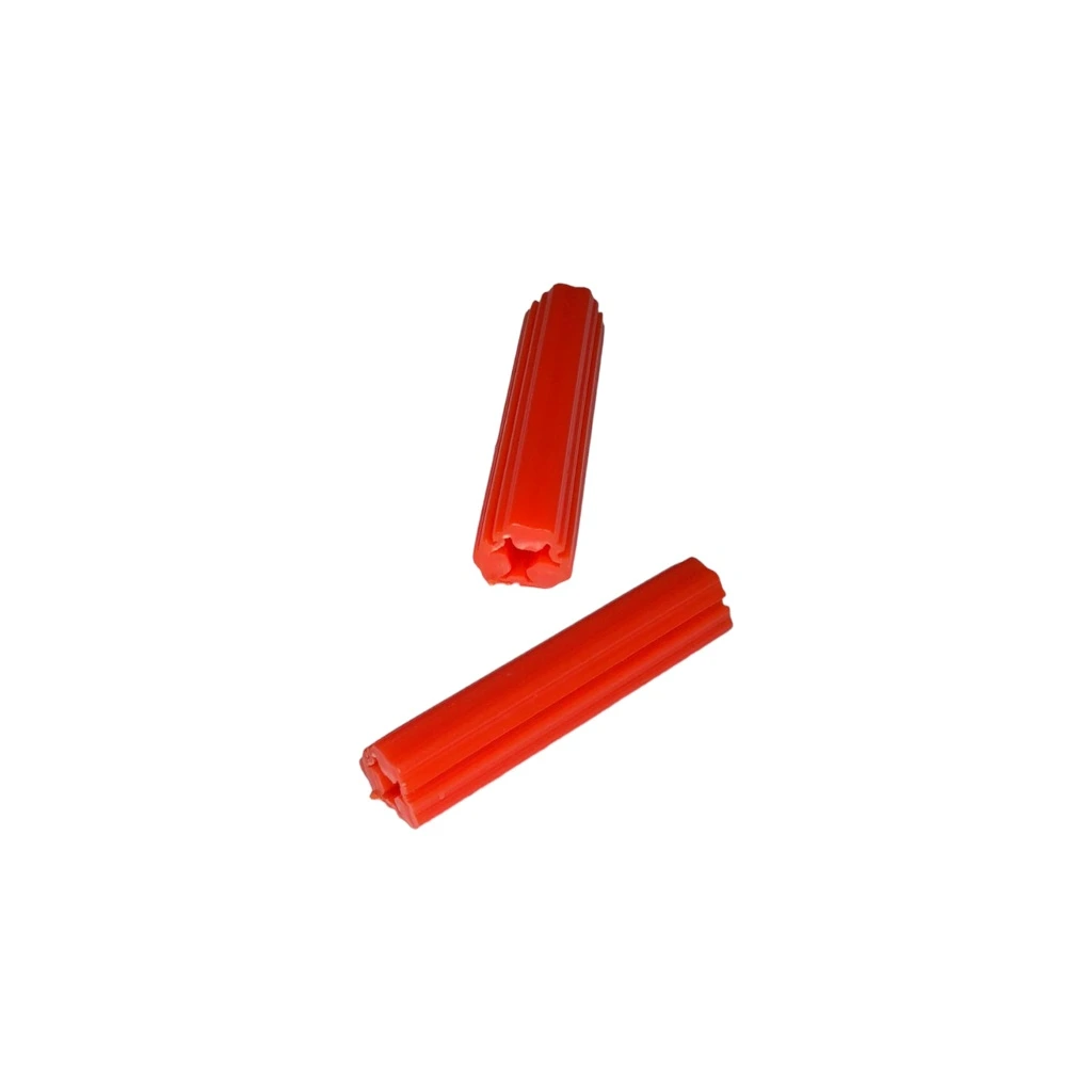 [RA395] RAMPLUG PLASTICO NARANJA 3/8"