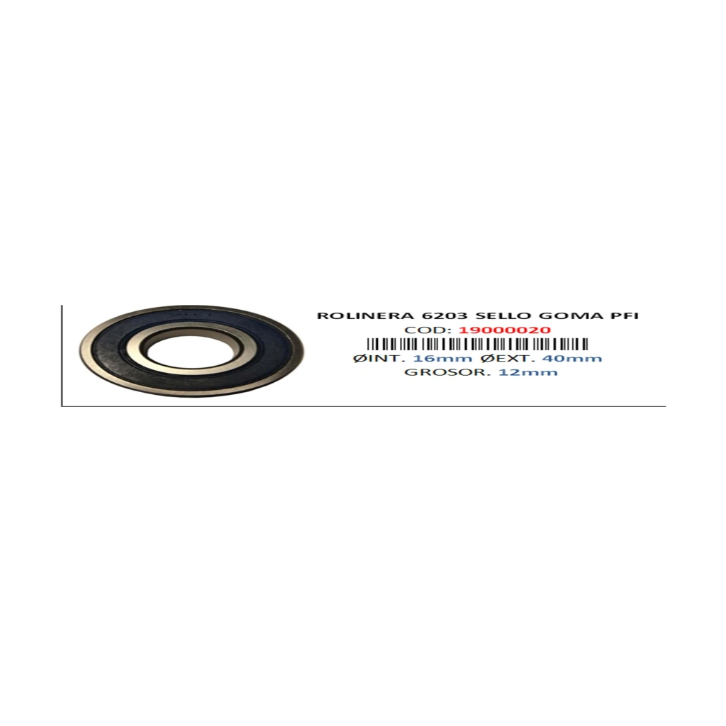 [RB3745] ROLINERA 6203 2RS