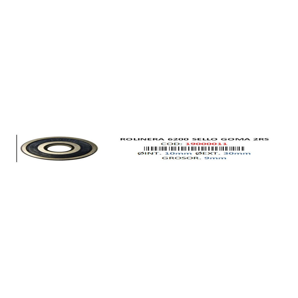 [RB3760] ROLINERA 6200 2RS