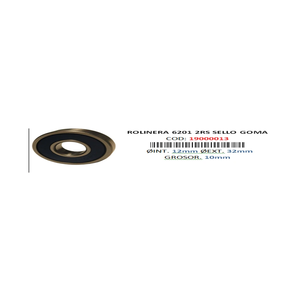 [RB3764] ROLINERA 6201 ZZ