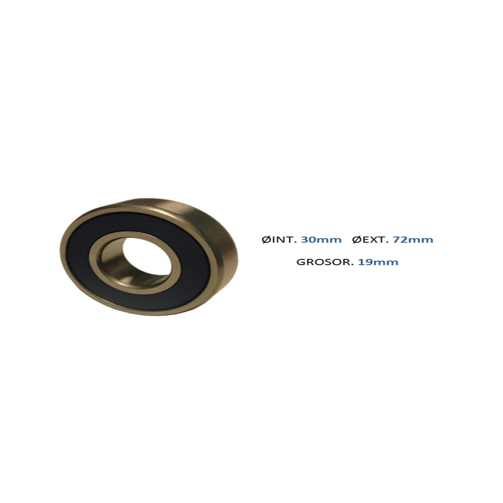 [RB3767] ROLINERA 6306 2RS LAVADORA LG TURBO DRUM
