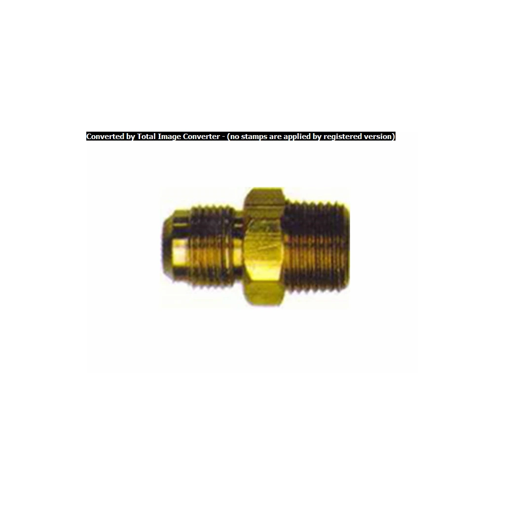 [RF2001] CONECTOR 3/8" FLARE X 3/8" NPT
