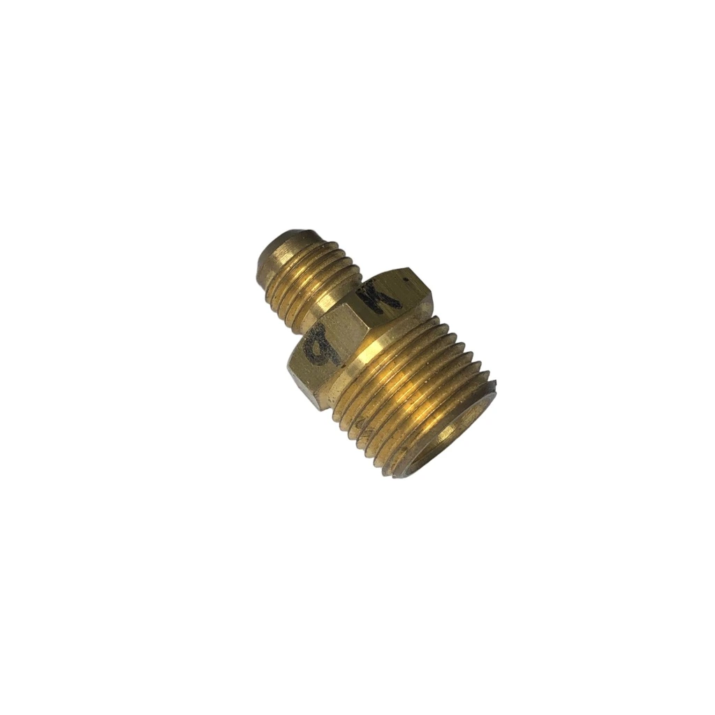 [RF2009] CONECTOR 3/8" FLARE X  1/4" NPT MACHO