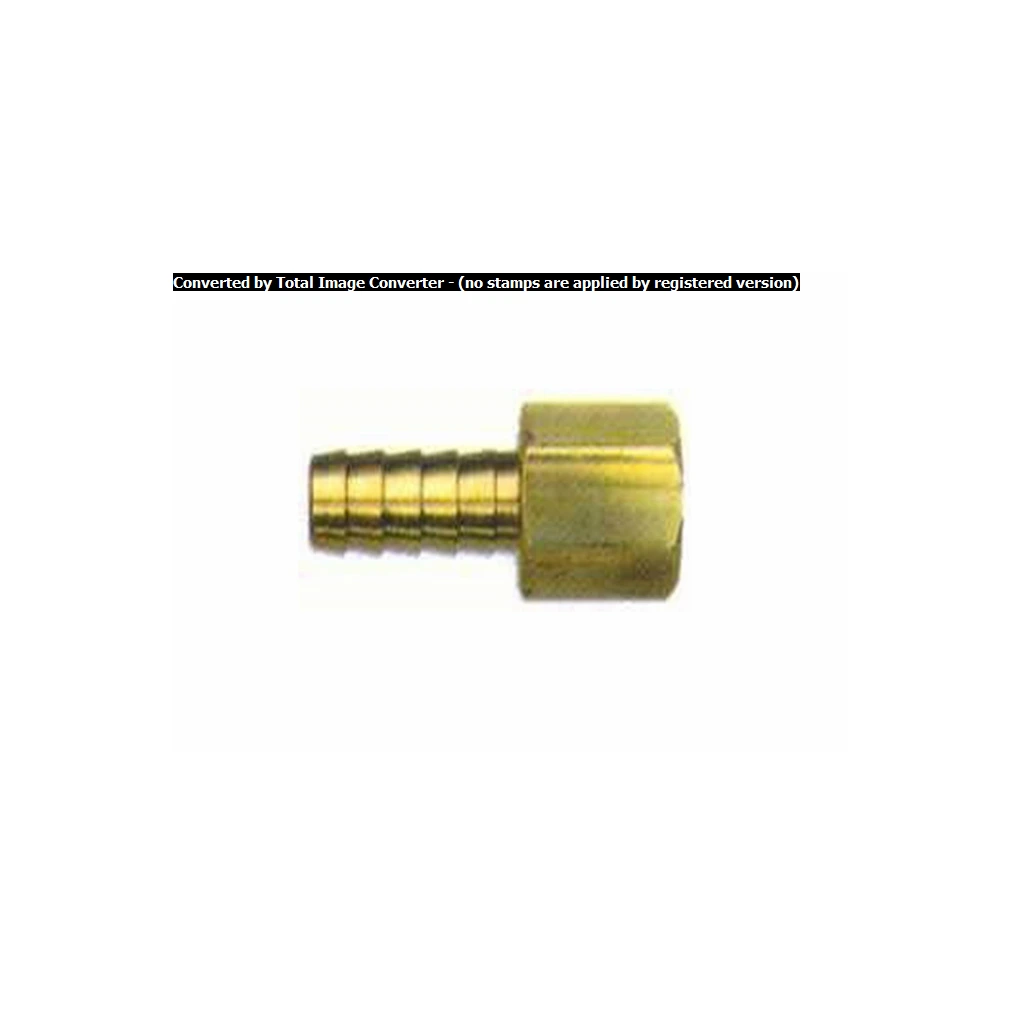 [RF2013] CONECTOR MANGUERA 1/4" ESPIGA X 3/8" HEMBRA