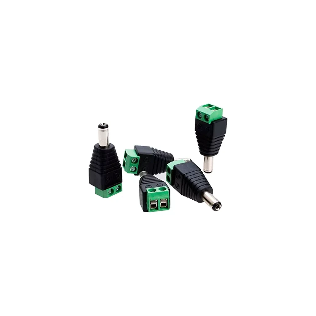 [RF2023] CONECTOR CABLE DE CAMARA SEGURIDAD