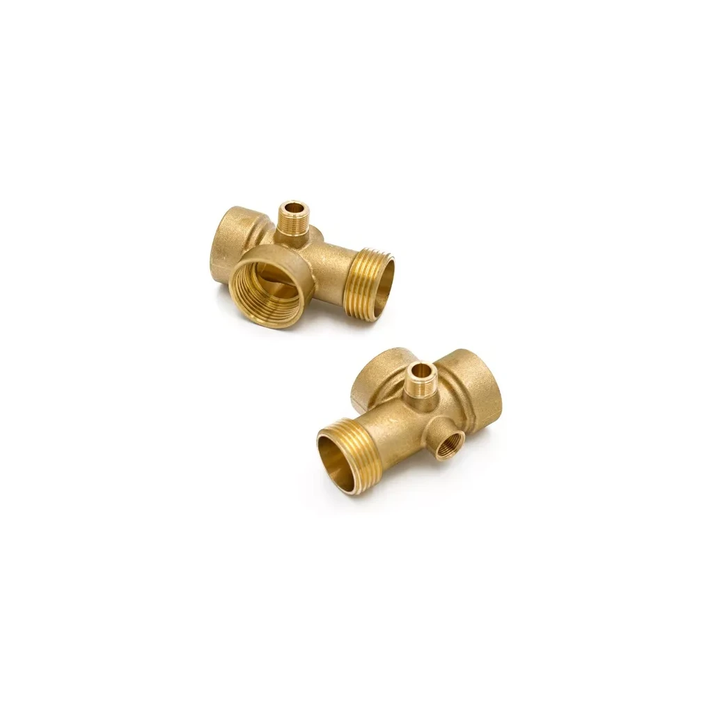[RF2028] CONEXION BOMBAS DE AGUA 5 VIAS BRONCE