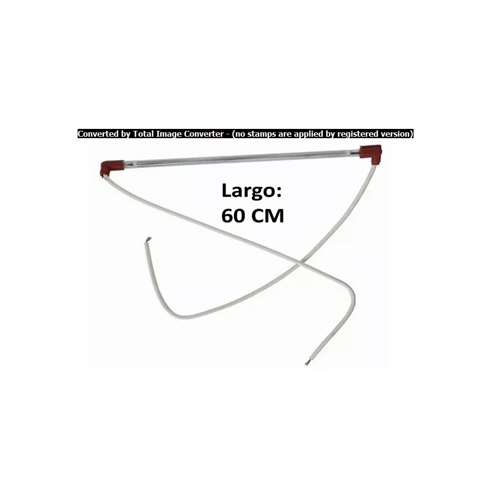 [RI1413] RESISTENCIA NEVERA VIDRIO 267 500W 23"