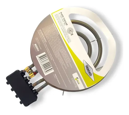 [RI2385] RESISTENCIA COCINA ELECTRICA HACEB 4 VUELTAS 6" 120V