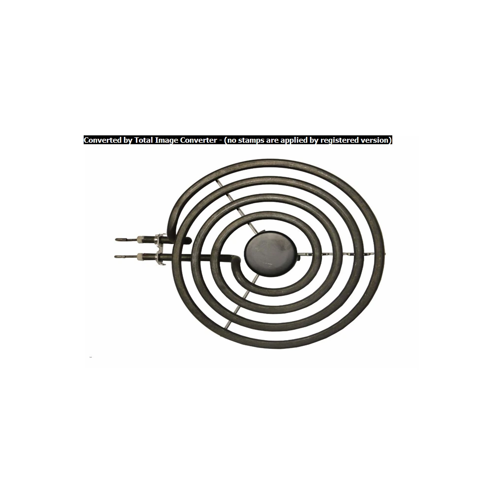 [RI2398] RESISTENCIA COCINA ELECTRICA 5 VUELTAS 8" 2600W 220V