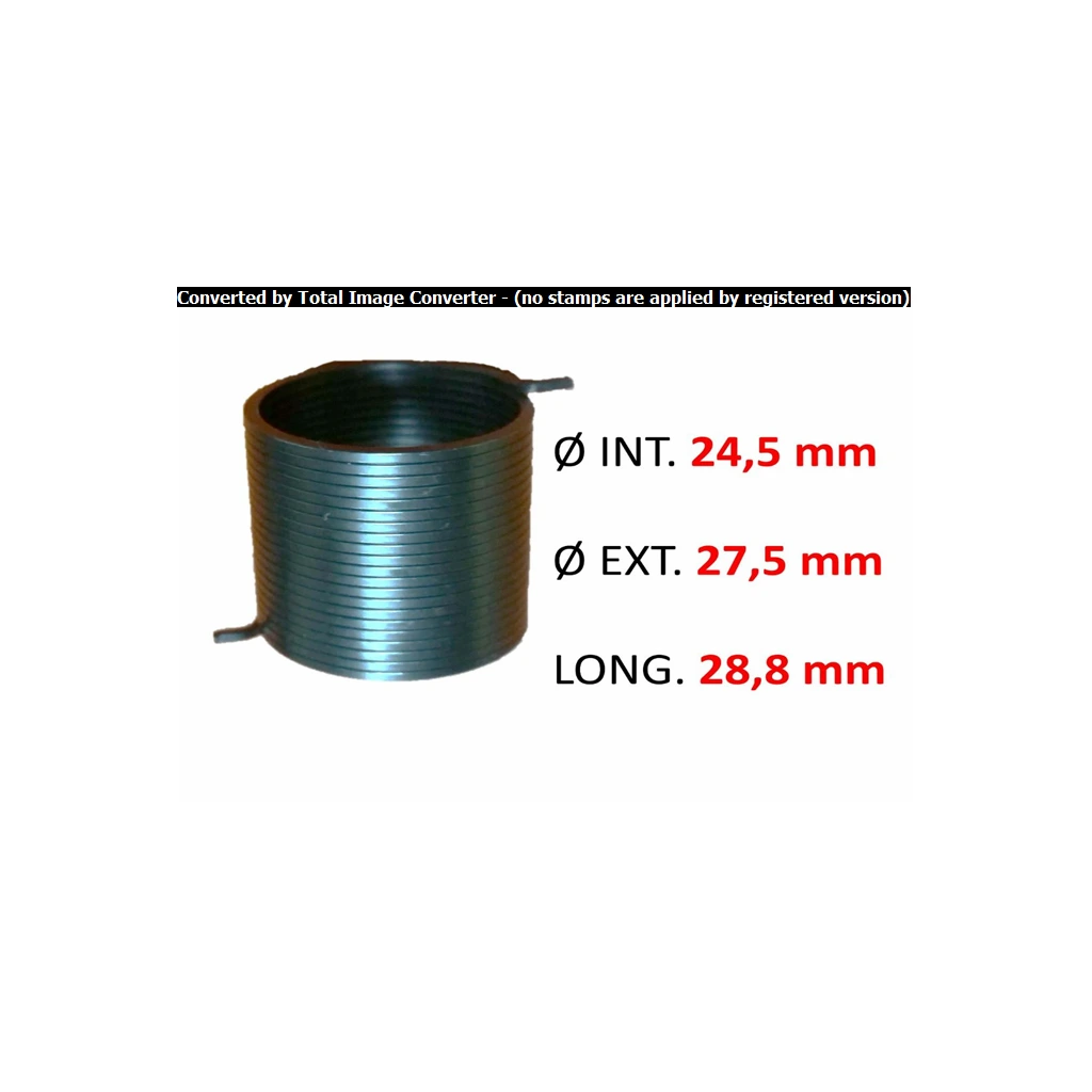 [RS4007] RESORTE TRANSMISION LAVADORA SAMSUNG