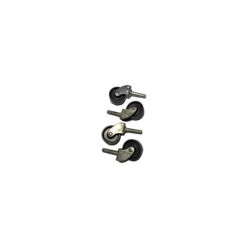 [RU3407] KIT RUEDAS LAVADORA CHACA CHACA REGINA 4 UNIDADES 4.5CM LRC14TLE