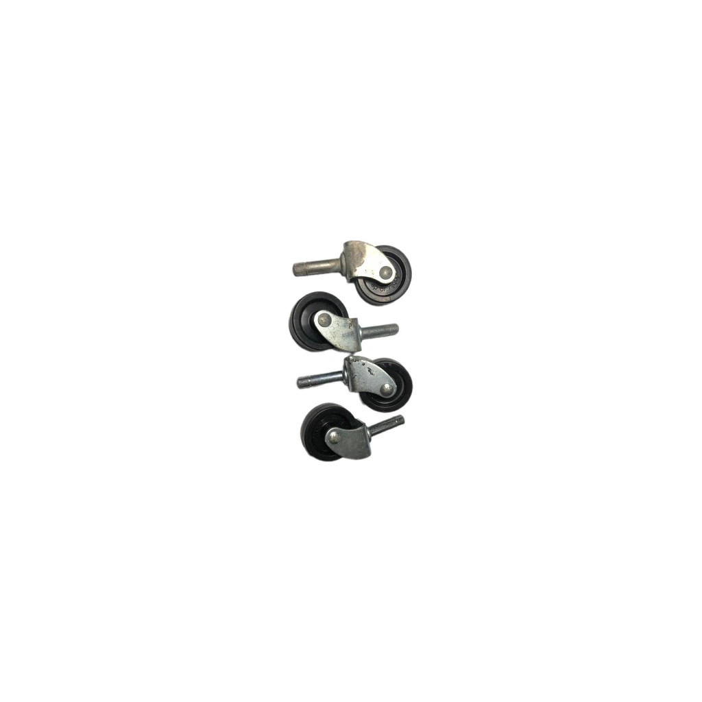 [RU3408] KIT RUEDAS LAVADORA CHACA CHACA REGINA  4 UNIDADES 5CM LRC11SLE